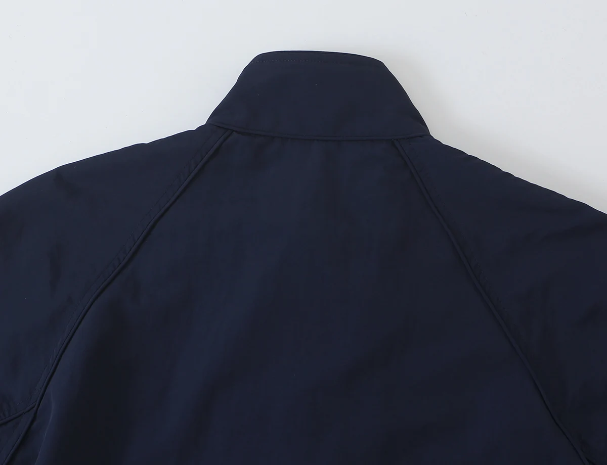KONDALA Damen Trendiges High-Street Kontrast-Hosen-Set mit Reißverschlussjacke und Hose mit elastischem Bund, Frühherbst 2026, lässiges sportliches Damen-Set – Detail 14