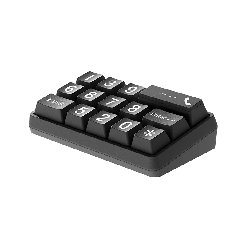 Keyboard Shaped Hidden Car Parking Number Plate, Flip Temporary Phone Number Sign, Creative Auto Interior Ornament - view 5