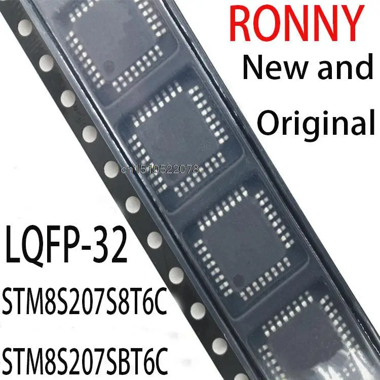 5PCS New and Original   LQFP-32 STM8S207S6T6C STM8S207K6T6C STM8S207S8T6C STM8S207SBT6C