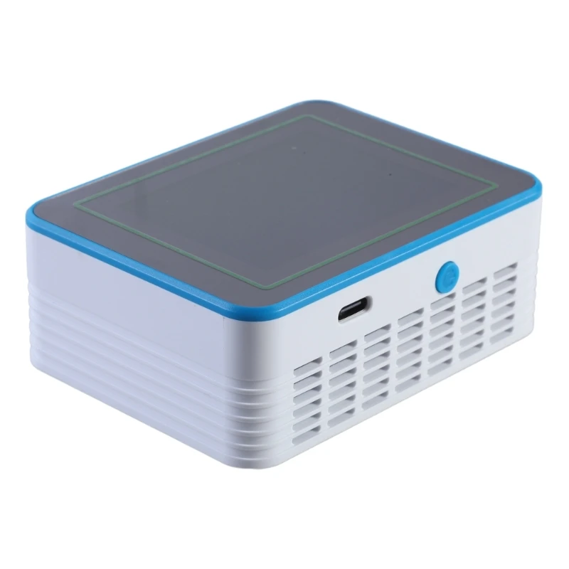 ipiip 5 in 1 실내 공기질 모니터 전문적인 정확한 CO2 TVOC HCHO 습도