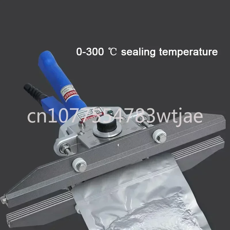 

300/400/500mm Hand Held Impulse Sealer Composite Mylar Bags Aluminum Foil Heat Sealing Machine