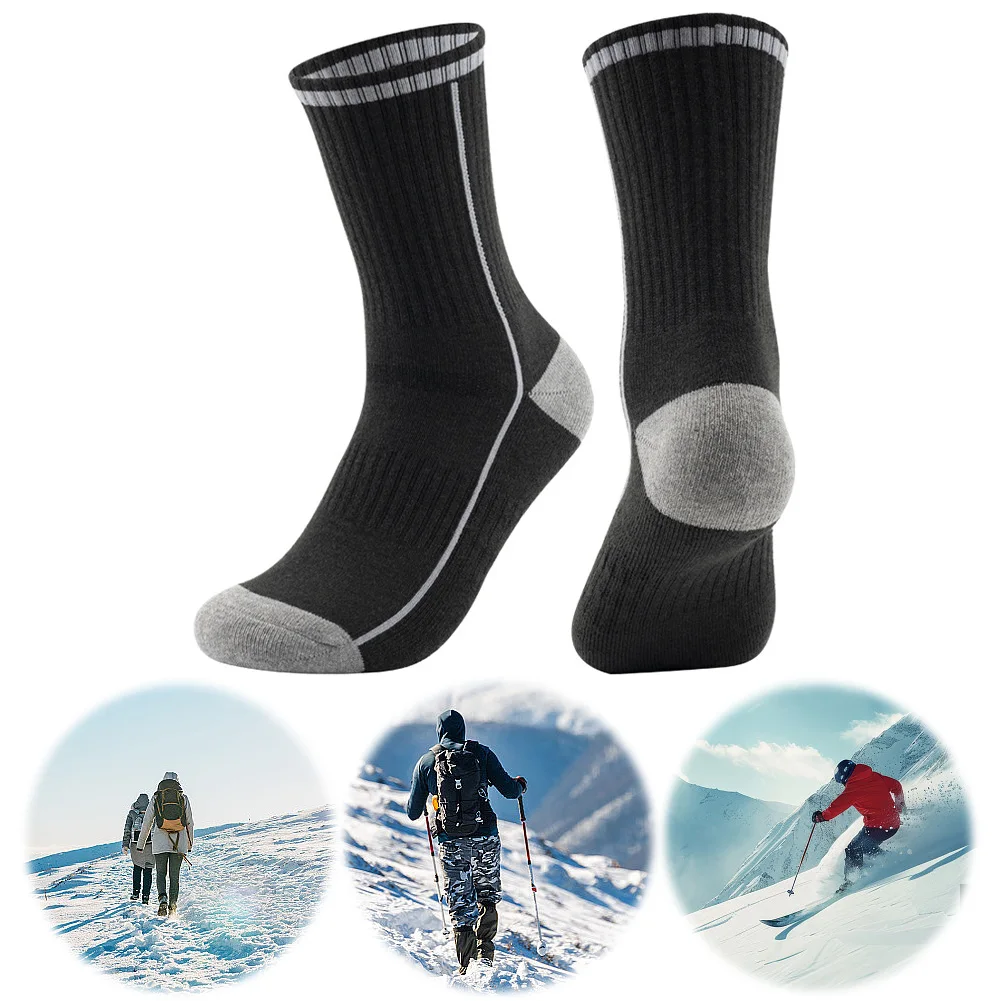 

Wool Winter Thermal Socks Thick Snow Socks Sports Socks for Men Women Skiing Snowboarding Hiking Outdoor