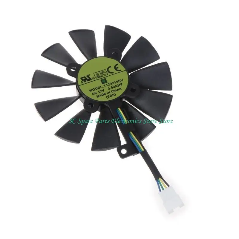 SZ PLD09210S12HH Graphic Card Cooling VGA Fan for STRIX 1080/980Ti/1060