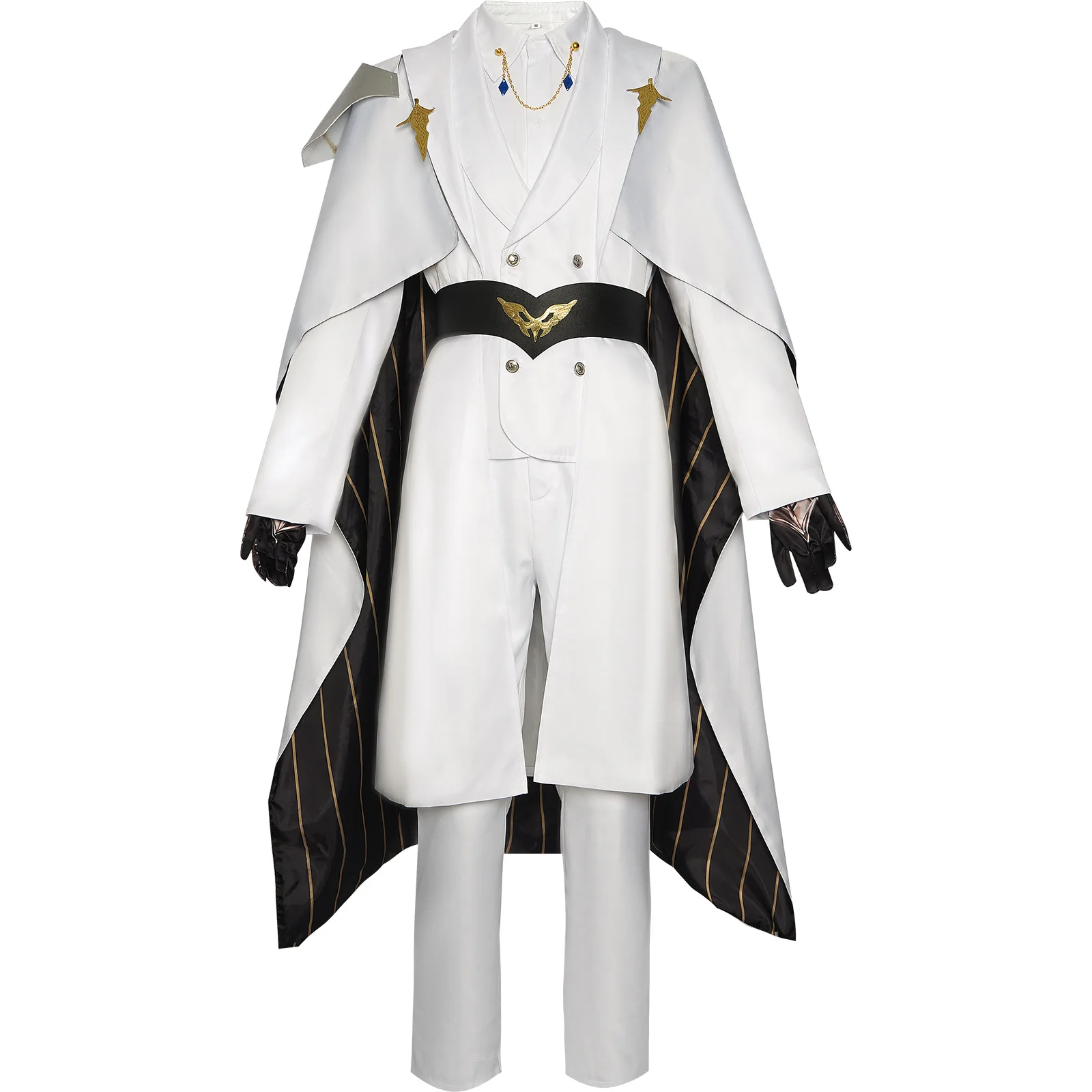 

Anime Love and Deepspace Xavier Cosplay Costume Adult Men Uniform Cloak Jacket Vest Halloween Carnival Party Performance Outfit