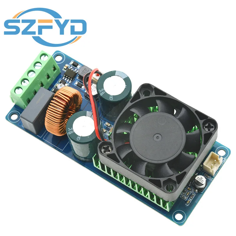 IRS2092S HiFi 500W Mono Digital Power Amplifier – Class D Audio Amp Board for Home Theater & Pro Audio