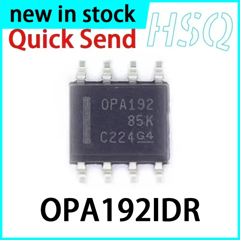5PCS OPA192IDR OPA192ID OPA192 Operational Amplifier Chip Package SOP8 New in Stock