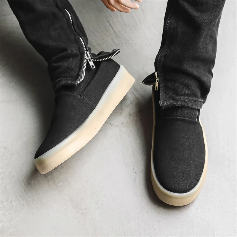 Heren Schoenen Comfortabele Vrijetijdsschoenen Voor Heren Wandelen Sneakers Slip On Loafers Heren Lichtgewicht Schoenen Schoeisel Zapatillas Hombre