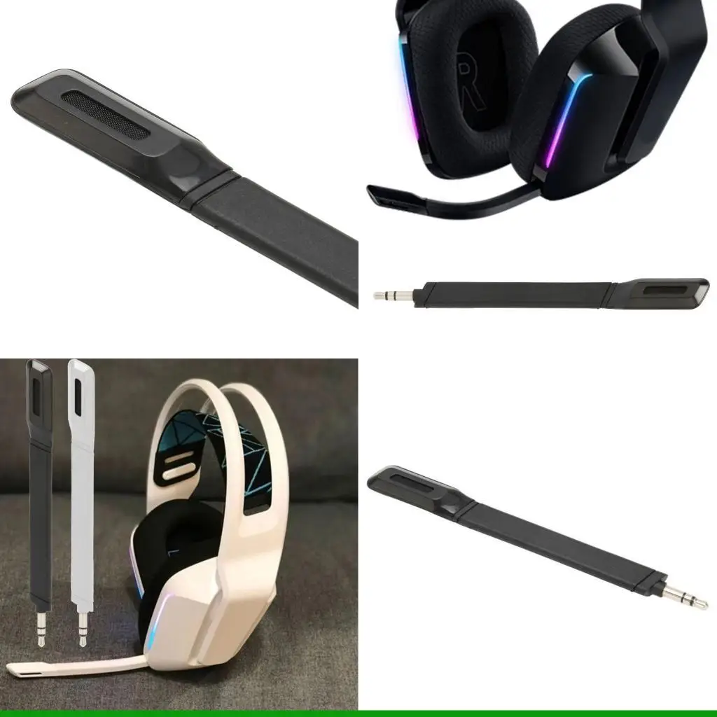 

U55C Быстросъемный кронштейн микрофона для беспроводной гарнитуры G733 Гибкое управление направлением Простая установка