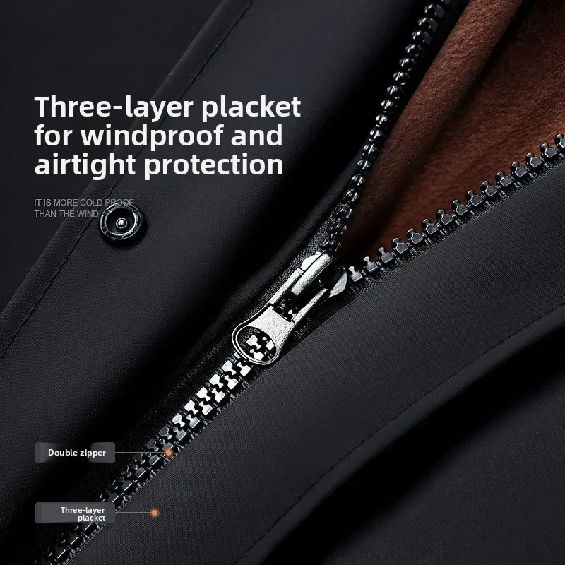 

New Electric Vehicle Fleece Thickened Windshield Winter Warm Double-sided Waterproof Battery Car Handle Cover Windshield