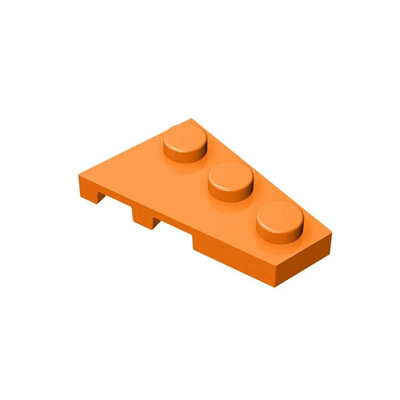 50 Stück Puzzle-Teile 43722 Keil 3x2 Rechte Bausteine Platte Brett Ziegel Lernspielzeug Geburtstagsgeschenke Dropshipping – Detail 10