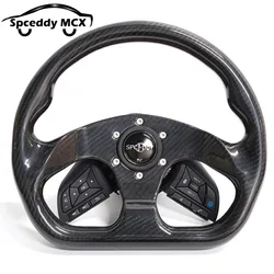 Cruise Button Radio Control Retention Bracket Carbon Fiber Magnetic Shift Paddles Extend For Nissan Sylphy Sentra Kicks Infiniti