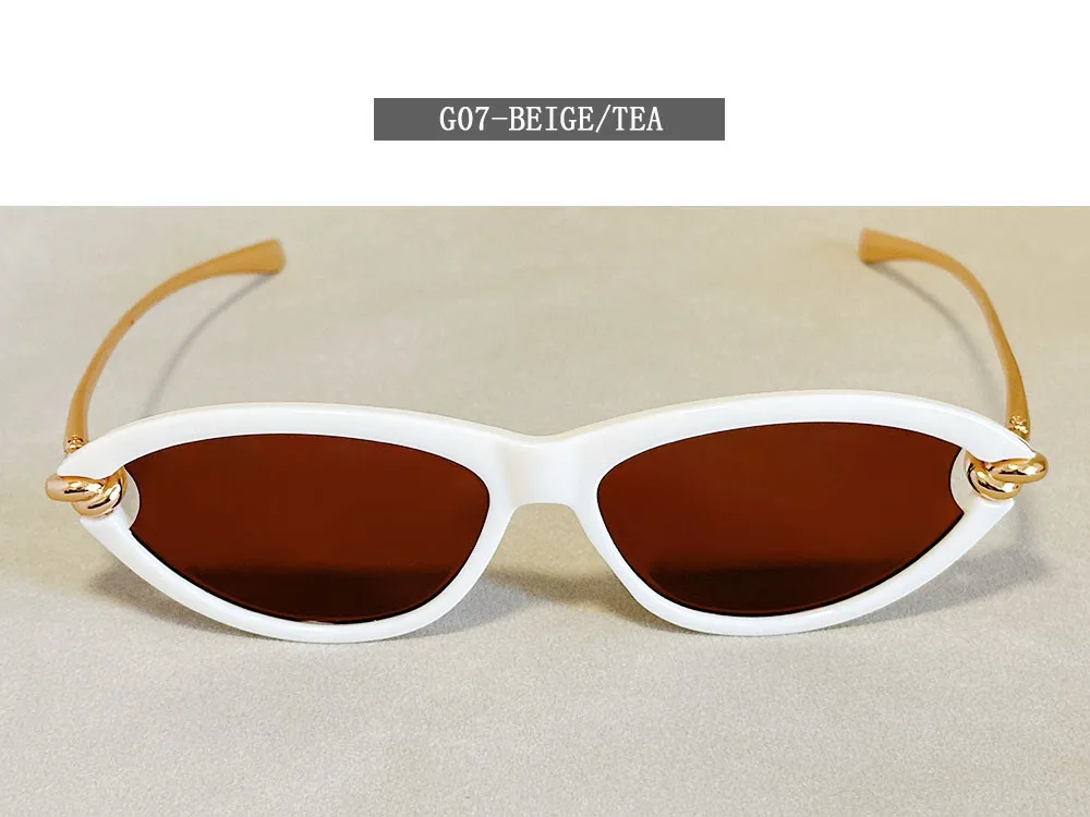 Mode Oval Sonnenbrille Frauen 2026 Luxus Vintage Neue Cat Eye Sonnenbrille Gläser Luxe Lunette Soleil Femme Lentes De Sol Mujer – Detail 35