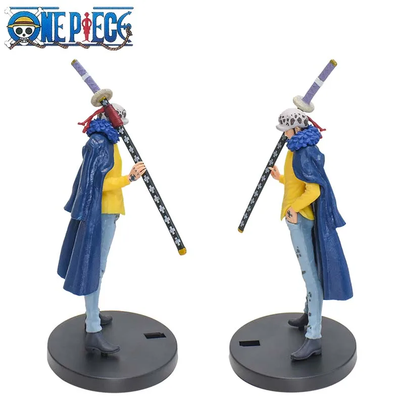 One Piece Actionfiguren Spielzeug Tierfiguren Roronoa Zoro Usopp Nami Yamato PVC-Statuen Modellpuppen Geschenke – Detail 13