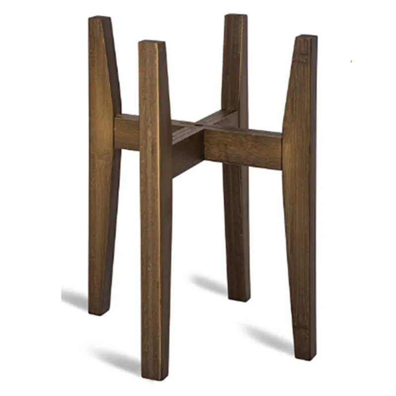 Plant Stand Adjustable Modern Indoor Plants Stands For Indoor Outdoor Fits 18 To 30CM Pots-AT64
