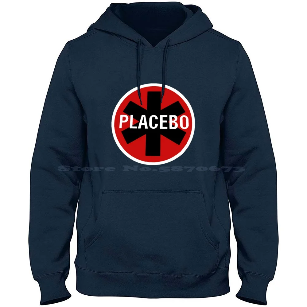 Placebo Hewitt Pill Essential T-Shirt 100% Pure Cotton Hoodie Tshirt Placebo Hewitt Pill Essential