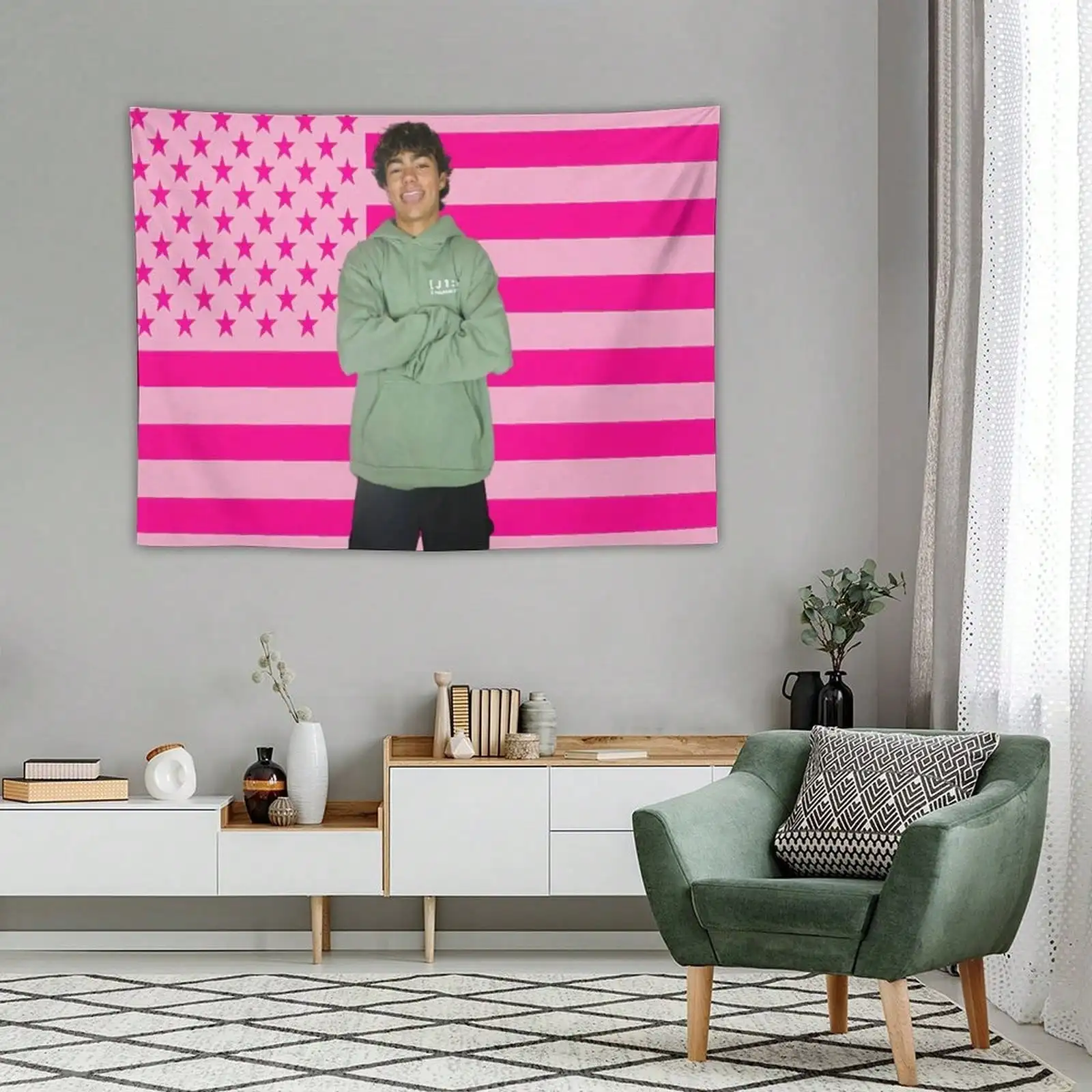 تعليق على الحائط بعلم مالاشي بارتون، مناسب لتزيين الجدران الداخلي والخارجي - مسكن، غرفة النوم، ديكور العطلات، #3