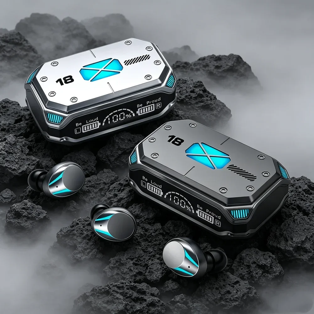 Wireless Earphones Bluetooth Earbuds Transparency-mode Bluetooth Headphones Enhance Situational Awareness for Urban Commuters
