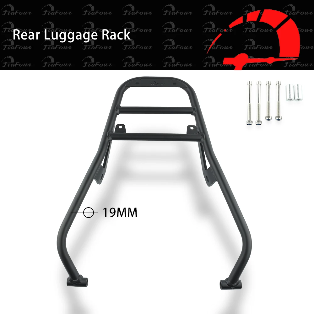 

FIT For Royal Enfield Guerrilla 450 2024-2025 Rear Tail Rack Suitcase Luggage Carrier Board Luggage Rack Shelf