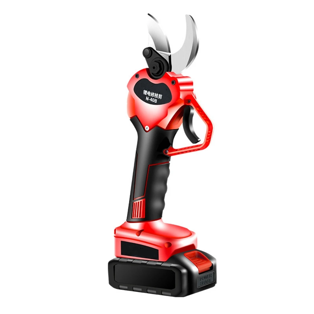 مقصات تشذيب ببطارية ليثيوم محمولة للحديقة فرع سميك شجرة الفاكهة مقصات كهربائية Tesoura De Poda A Bateria Tijeras Podar