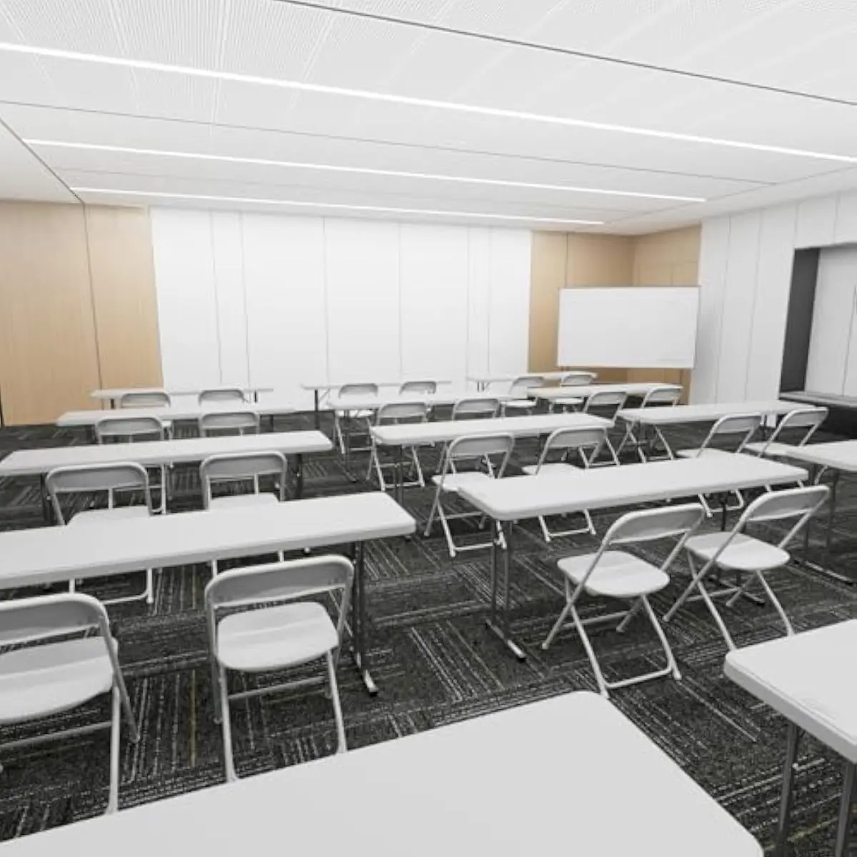 Foldable Chairs 12-Pack White Plastic Seat with Reinforced Steel Frame Lightweight Portable Stackable for Events Weddings Office