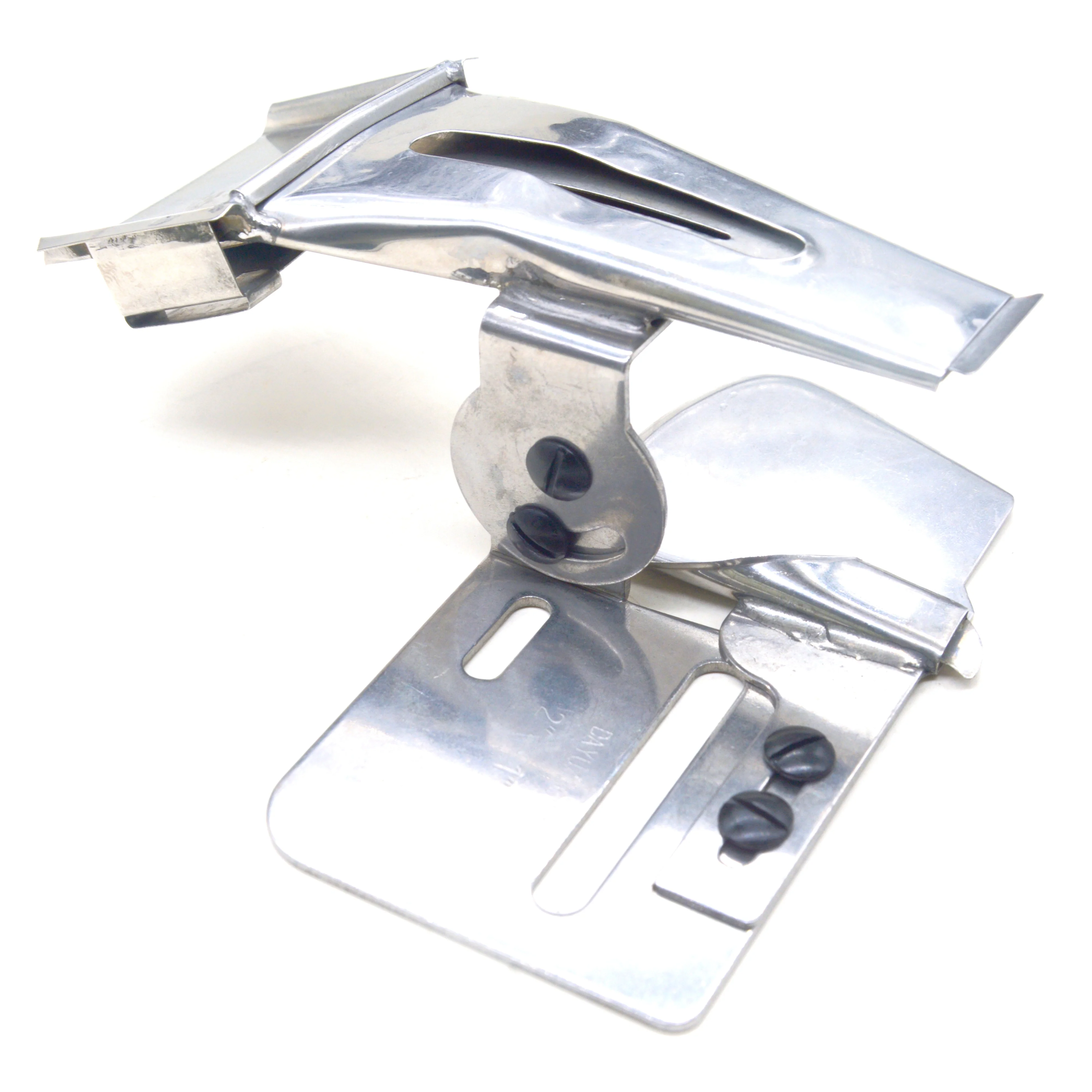 DAYU 436 Top Center Plait Folder shirt and blouse with linning for 2 or 4 Needle Machine Placket