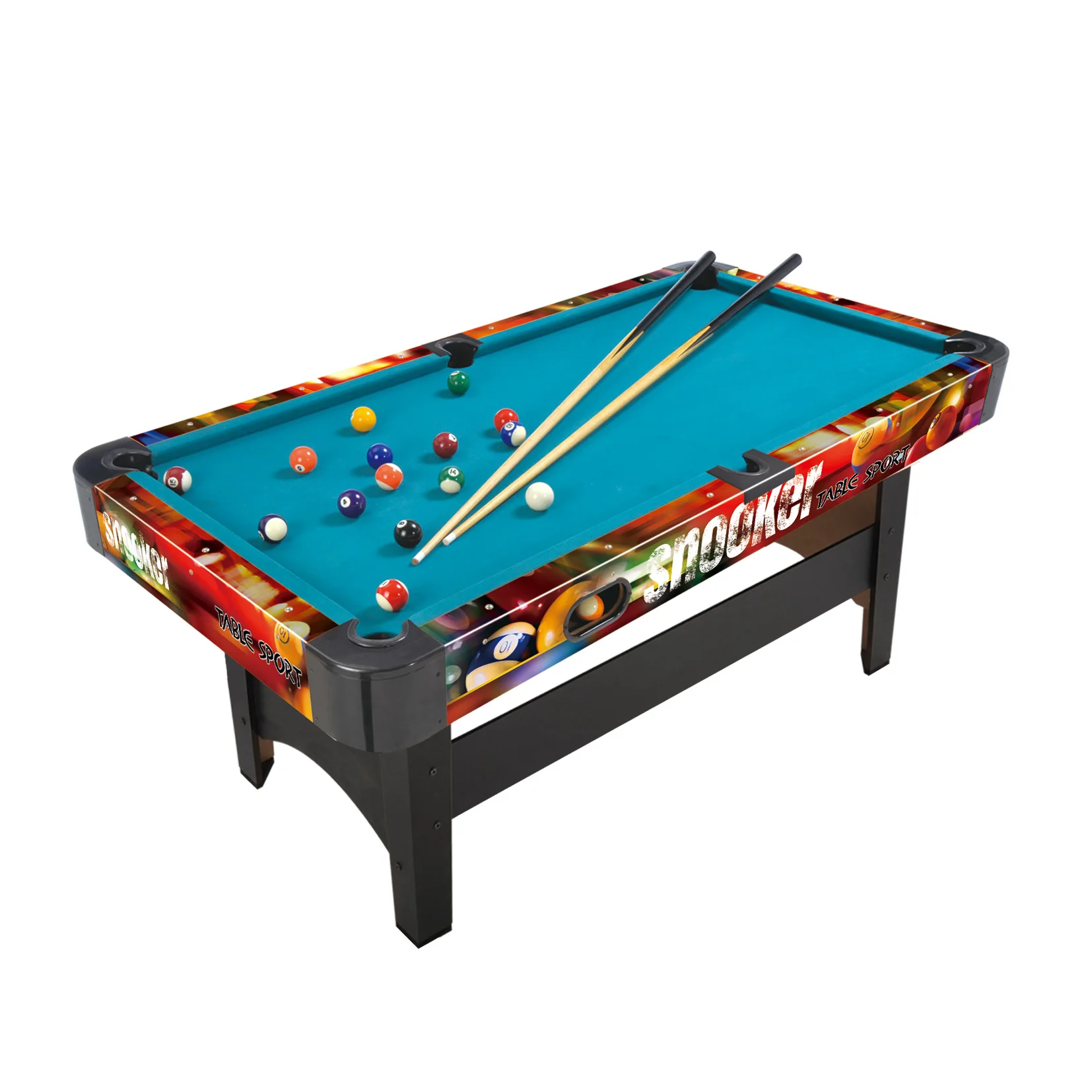 

2024 Hot Sale 7ft Coin Pool Table with Ball