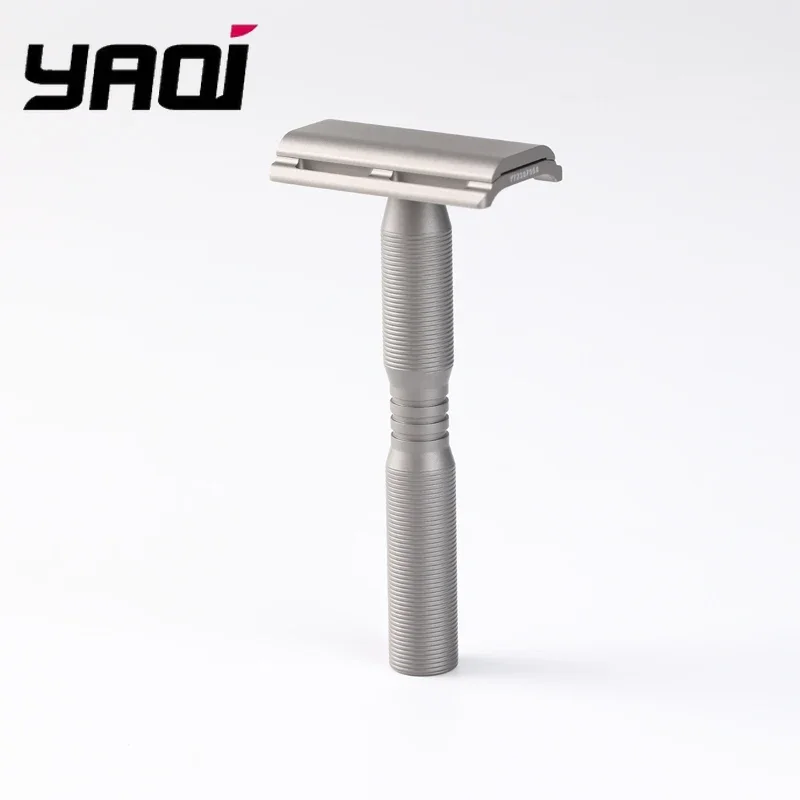 ماكينة حلاقة يكي جوست تيتانيوم خفيفة الوزن وآمنة ماكينة حلاقة اللحية المقتنيات هدية عيد ميلاد لصديقها