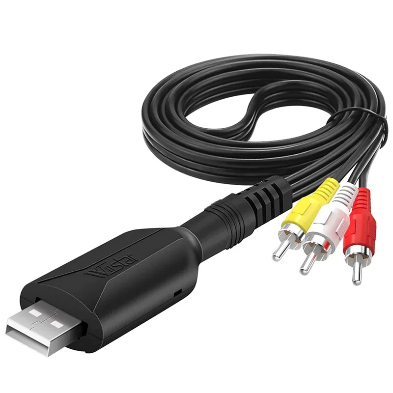 USB 2,0 легко закрываемая видеозахват AV 3RCA VHS аналогово-цифровая для ТВ DVD VHS Аудио Захват адаптер карта тв видео DVR USB 2,0 легко закрываемая видеозахват AV 3RCA VHS аналогово-цифровая для ТВ DVD VHS Аудио Захват адаптер карта тв видео DVR