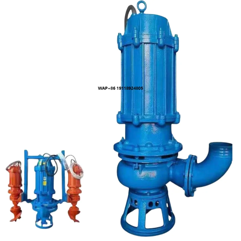 

Новые индивидуальные высокомощные коррозионностойкие погружные насосы для аквакультуры