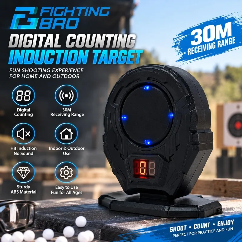 alvo-eletronico-de-pontuacao-com-recepcao-de-sinal-de-30m-design-portatil-para-atividades-de-lazer-em-casa