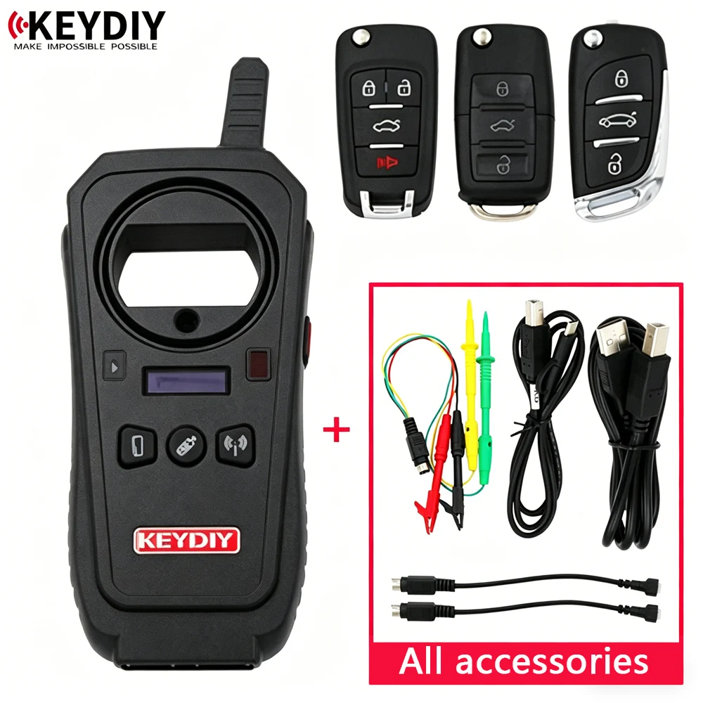 KEYDIY Original KD-X2 Auto Key Programmer Car Key Remote Maker Unlocker Generator Chip Reader Frequency KDX2 Transponder Clone