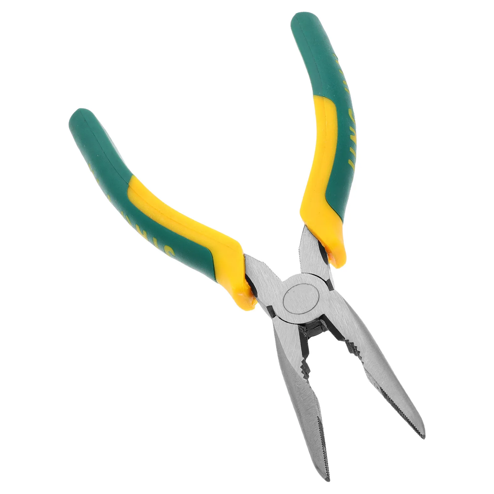 Automotive Seat Clamp Needle Nose Pliers with Hole Punch Tool for Car Seat Cover Installation Gap Filler Interior
