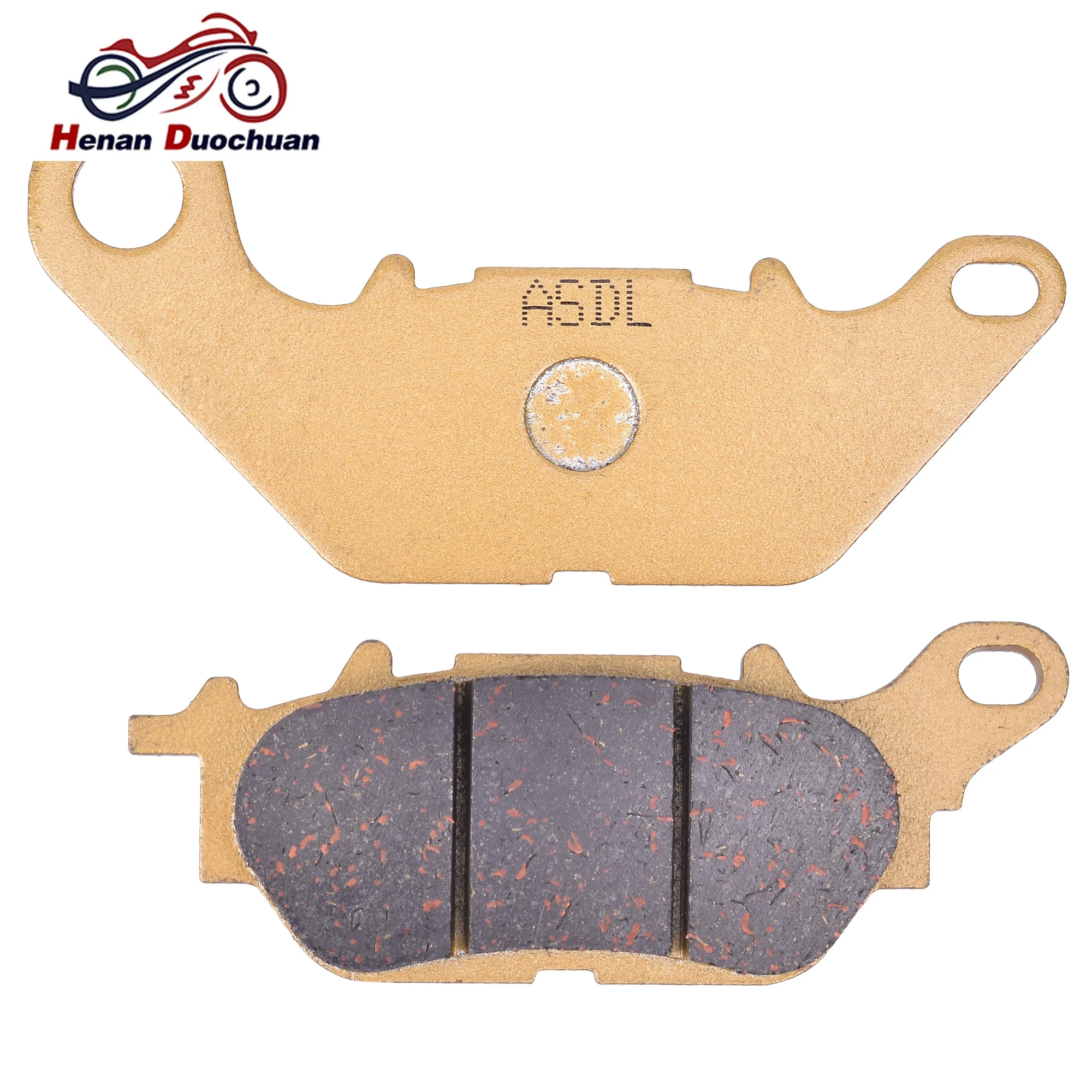 

2pc Front Brake Pads For MBK XC 125 Waap 2008-2012 For Yamaha 115 D'elight 14-18 XC125 Vity XC YBR125 YS125 2017-2019 YS YBR 125