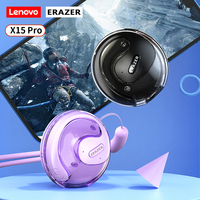 Lenovo ERAZER X15 Pro Open Wireless Headphones Ear Hook Outdoor Sport Gaming Earphone 3D HIFI Sound Noise Reduction with Mic