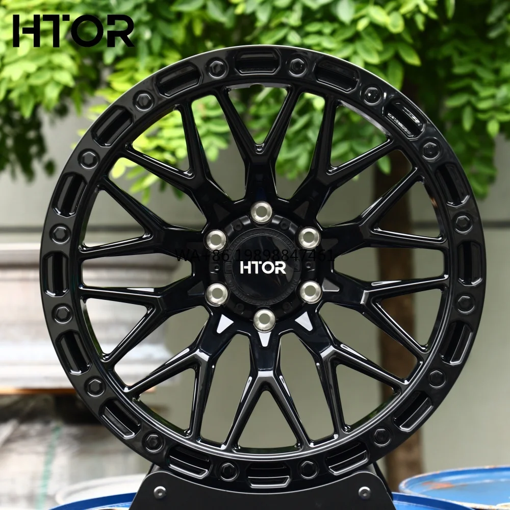 

17 18 Inch 6x139.7 8x170 Forged Beadlock Offroad Truck Pickup Wheels Negative Offset Car Rims for Ram 1500 F150