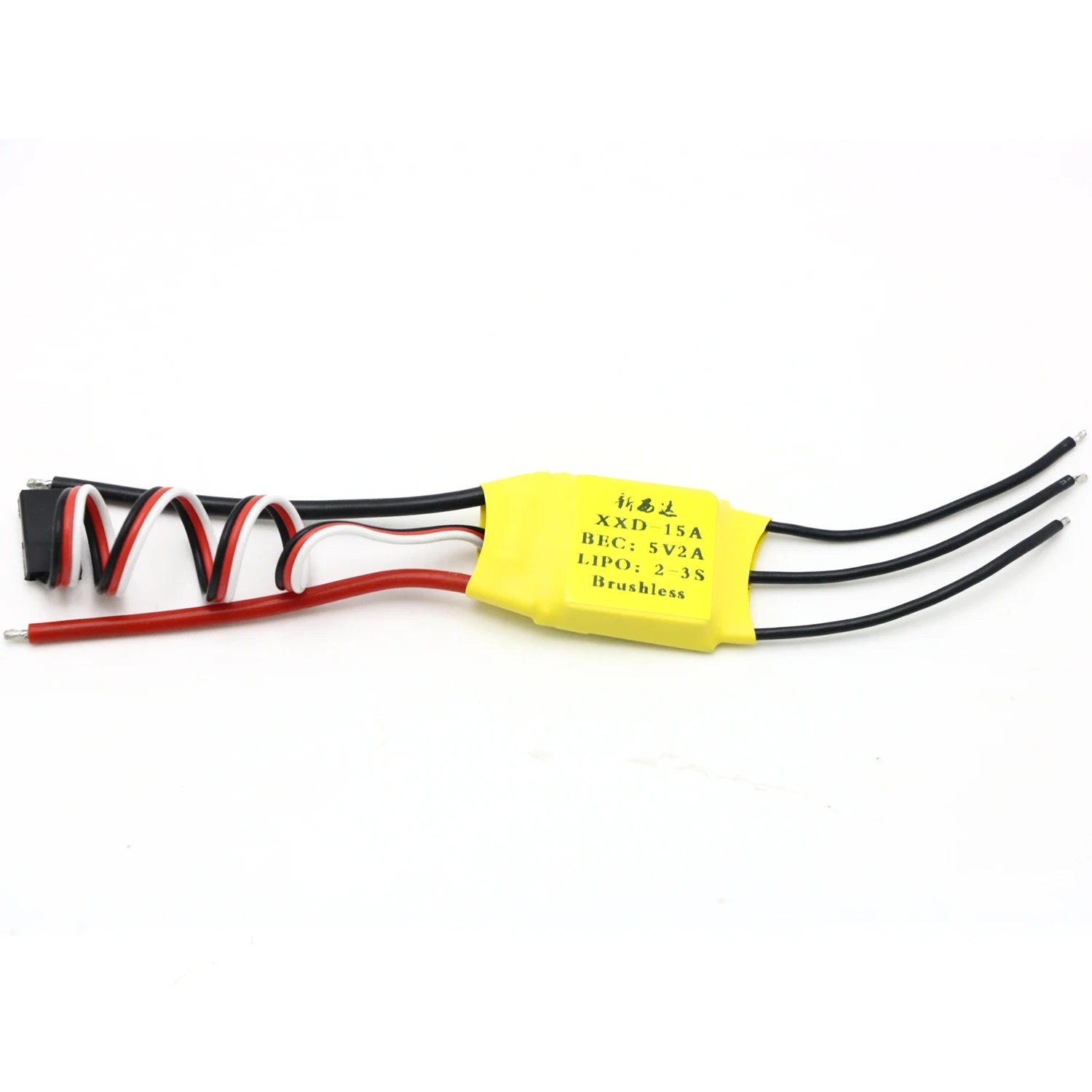 XXD 10A 15A 20A 30A 40A 50A 60A 70A 80A 100A 125A 200A contrôleur de vitesse ESC avec UBEC pour RC FPV quadrirotor RC avions Drone