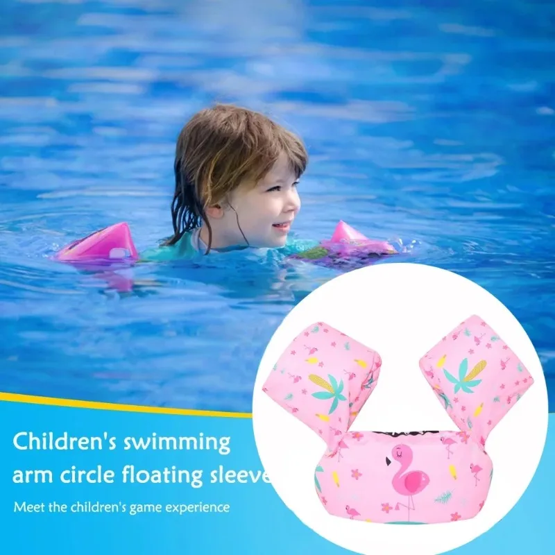 Children's Swimming Float First Aid Children's Life Jacket Cartoon Swimming Pool Float Arm Badge Float Swimming Pool