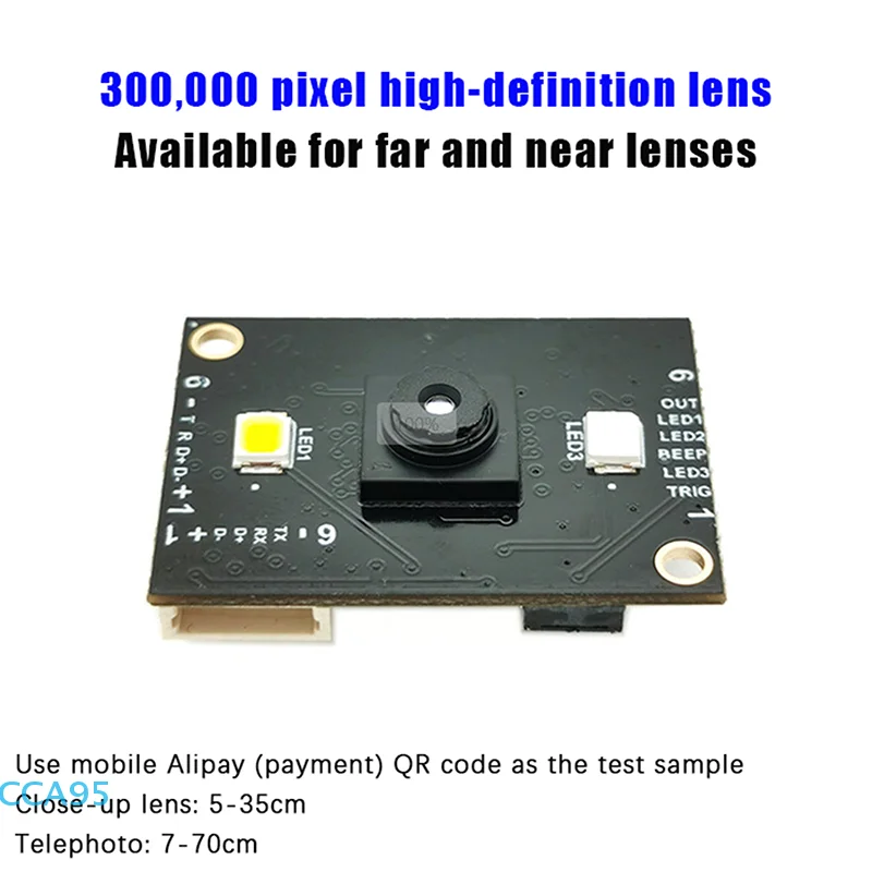 

Серия GM805 S/L, модуль сканера штрих-кода USB, поддержка QR-кодов 1D/2D, идеально подходит для Android Arduino