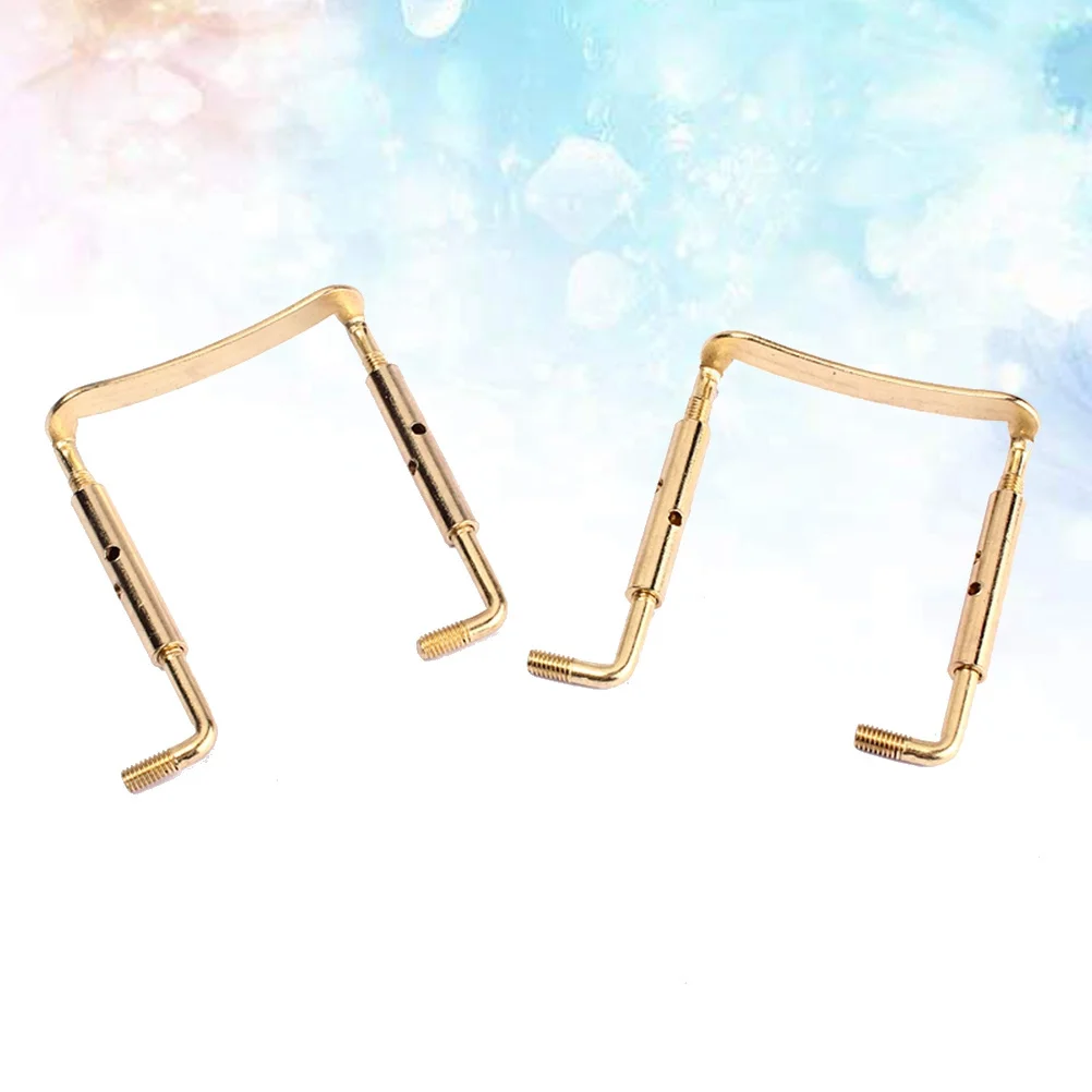 

Violin Chin Rest Screw Metal Golden Polished Durable for 4 4 Violin Fittings Parts Accessories Chin Rest Screw