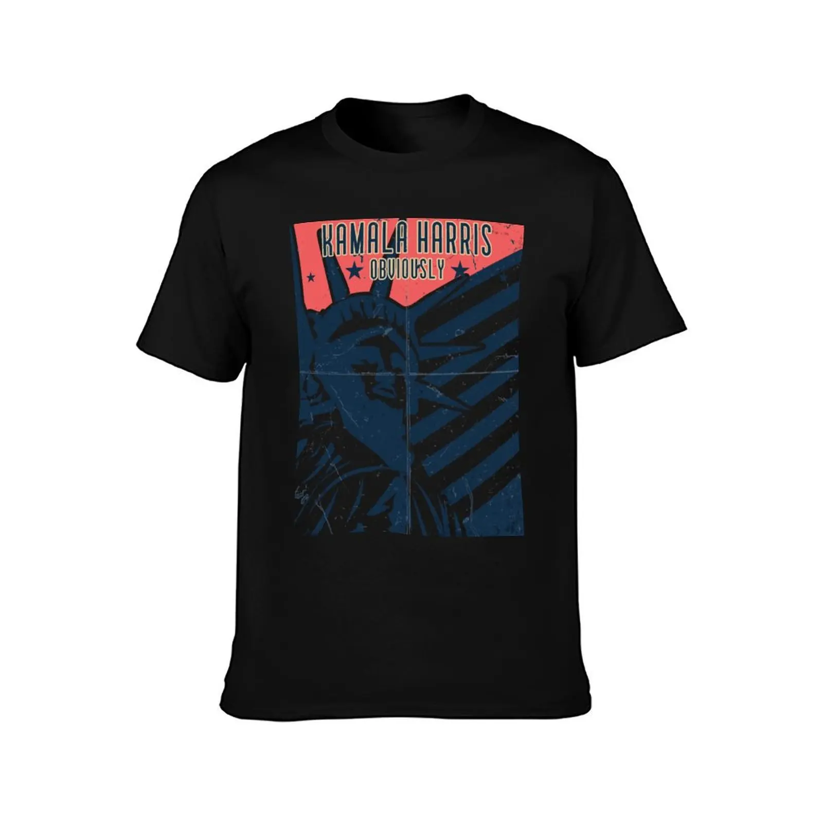 Kamala Harris Obviously T-Shirt Performance Workout Short Sleeve Tee T-Shirt