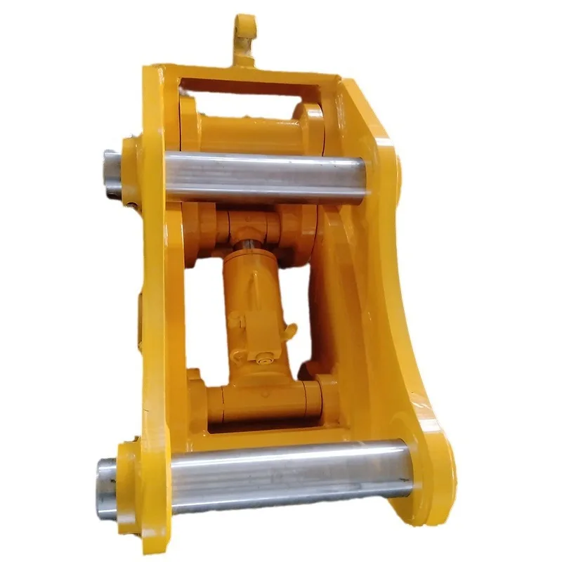 Multifunctional hydraulic quick connector, quick changer for various excavator attachments c