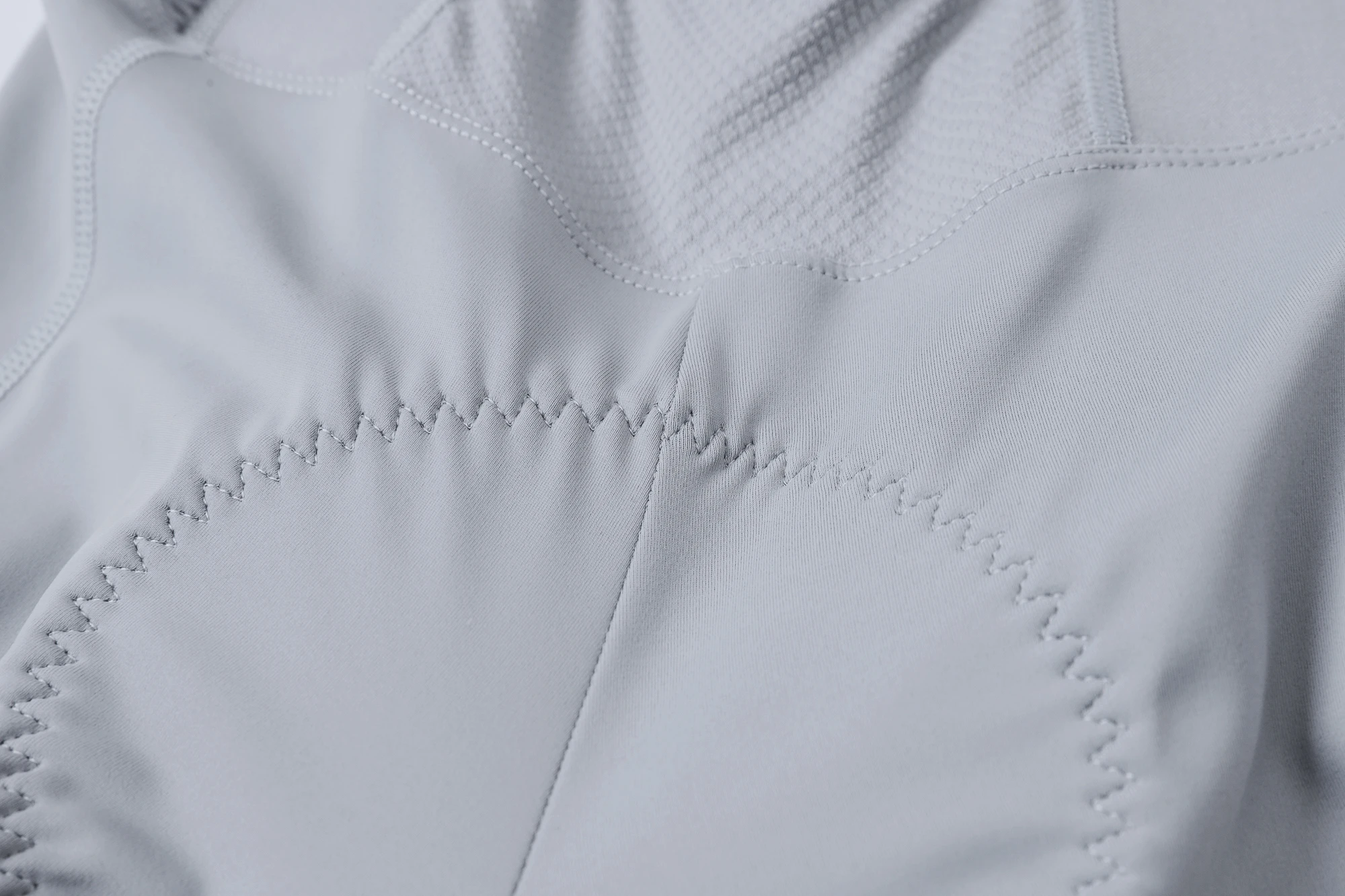 YKYW Herren Pro Team Trägerhose Sommer Outdoor Atmungsaktive Fahrrad-Sportbekleidung Tights Blau Grau Trägerhose 6 Stunden – Detail 29