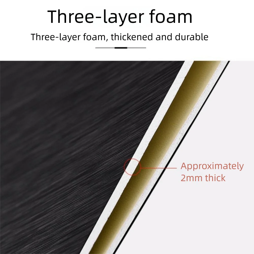 New PP A4 File Folders 4 Hole D-Shaped Binder Display Book Waterproof Document Display Book Stationery