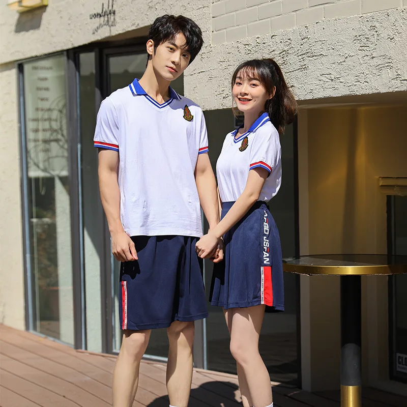 Uniformes C102 para estudiantes de secundaria, trajes deportivos para clase de graduación, coro, novedad