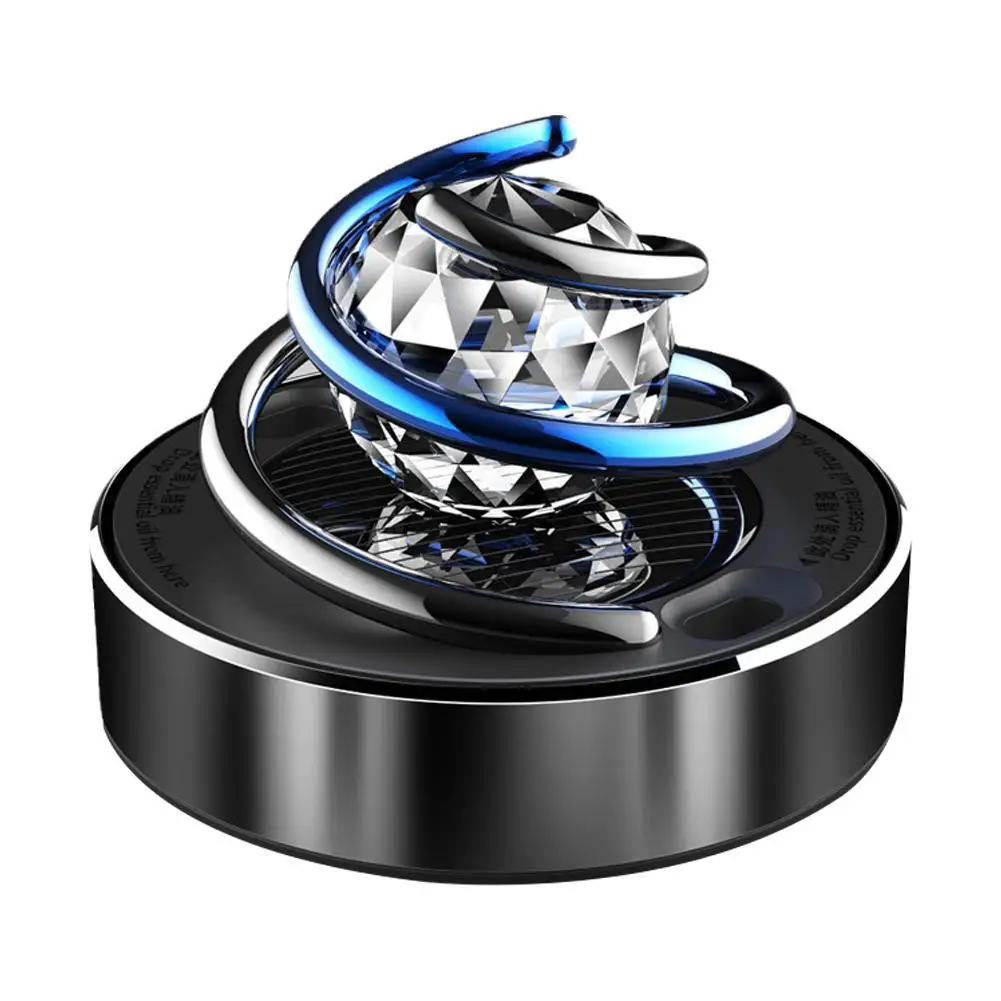 

Car Air Freshener Creative Solar Rotation Perfume Diffuser Small Lasting Fragrance Air Purifier Auto Interior Accessories