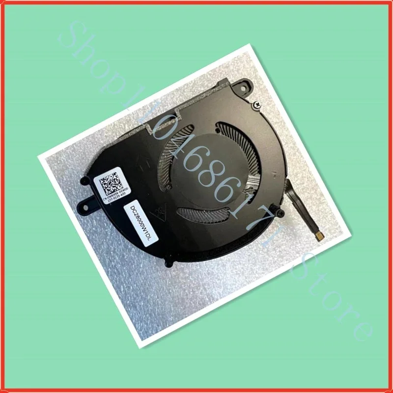 L 0XTRJG 0WRH5K, EG50040S1-CQ40-S9A, EG50040S1-CQ50-S9A New For  XPS 13 PLUS XPS 9320 CPU GPU Cooling Fan DC5V XTRJG WRH5K