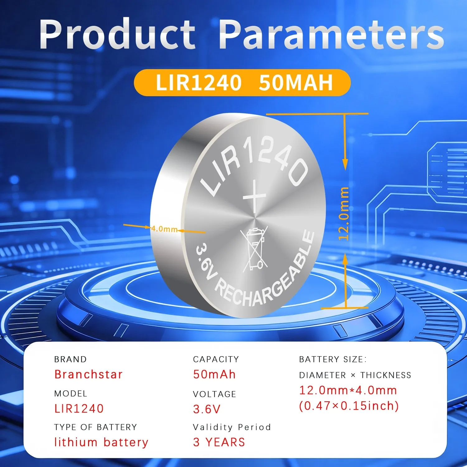 LIR1240 LIR1220 AG1 LR621 Button Battery Gundam for Sol Model Gundam Physalis GP02 Toys Model Play Replacement with Charger view 2
