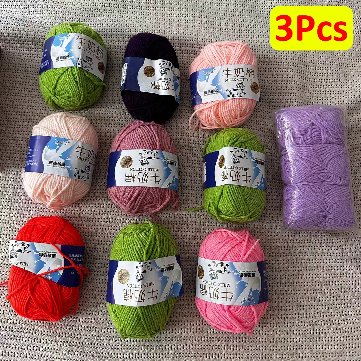 150 g Fünfstrang-Garn, geeignet für handgefertigte Strickarbeiten, DIY-Materialien, zum Stricken, Häkeln, Herstellen von warmen Schals, Mützen, Pullovern, Schuhen und Garnknäueln für Handarbeiten und