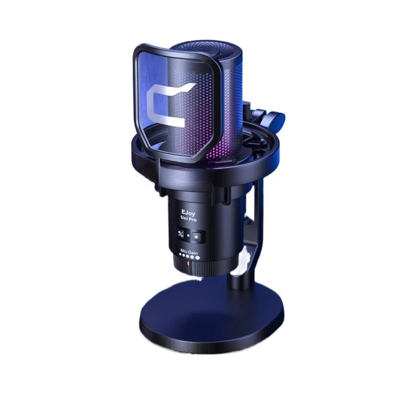 

Enjoy Uni Pro Microphone Wireless Computer Desktop Table Game Live Recording Capacitor