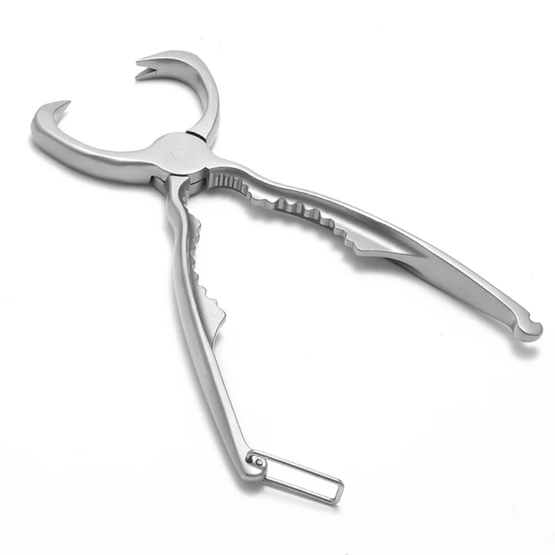 Stainless Steel Tea Knife Pliers, Professional Ice Pick, Tea Cake Pick Tool for Breaking Prying Brick, Kitchen Bars, Bartender